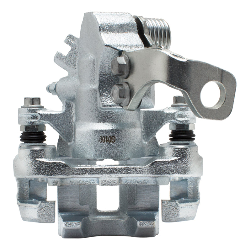 DFC 11-15 Honda CR-Z Rear-R Premium Caliper - Silver Zinc Coated