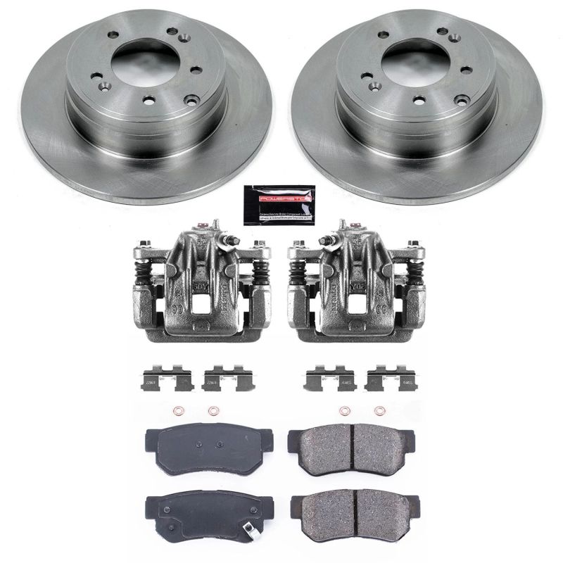 PowerStop Power Stop 06-08 Hyundai Sonata Rear Autospecialty Brake Kit w/Calipers