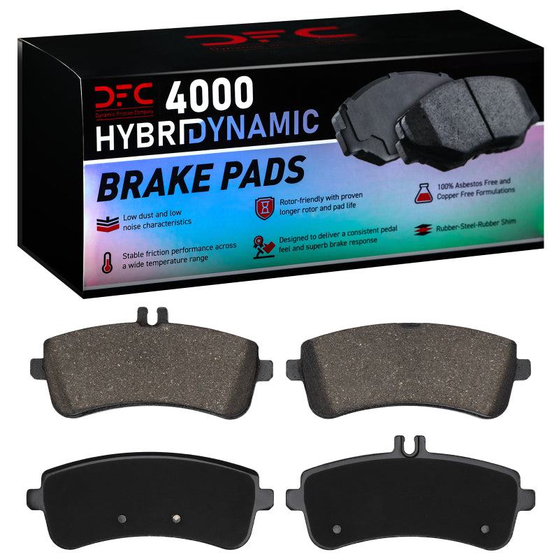 DFC 13-24 Mercedes-Benz SL65 AMG Rear 4000 Hybridynamic Brake Pads