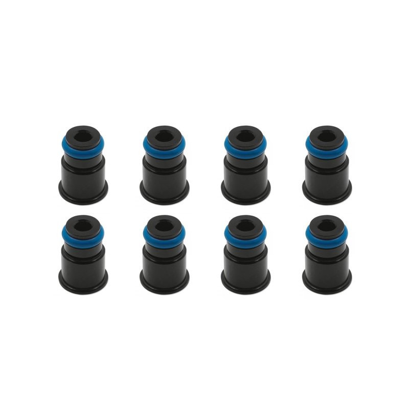 BLOX Racing 11mm Adapter Top (1/2in) w/Viton O-Ring (Set of 8)