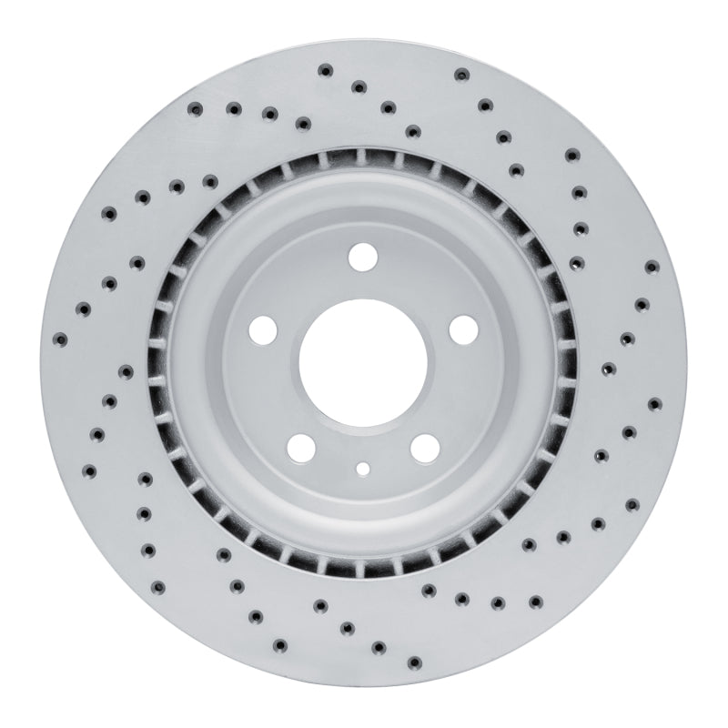 DFC 08-25 Audi S5 Rear Left Drilled Geoperformance Rotor