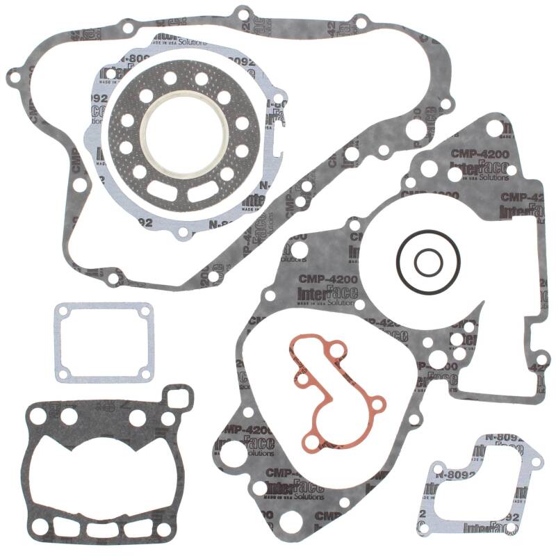 Vertex Pistons Vertex Gaskets 1990 Suzuki RM80 Complete Gasket Kit