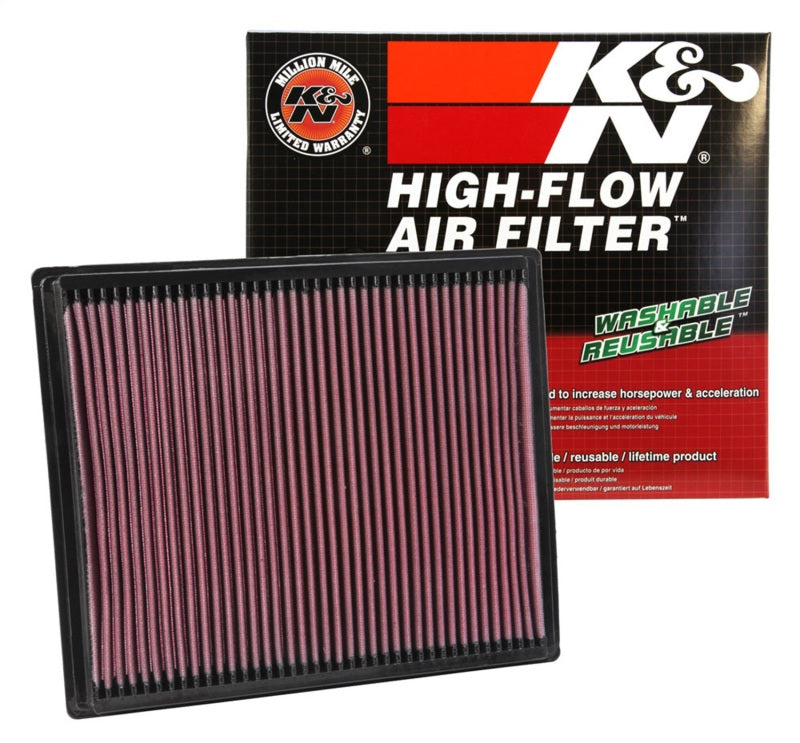 K&N Engineering K&N Nissan Titan & Armada 5.6L - V8 2004 Drop In Air Filter