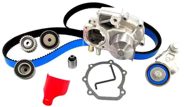 Gates 01 Audi A4 / 00-06 VW Golf / 00-05 Jetta / 00-01 Passat Perf Racing Timing Belt w/Water Pump