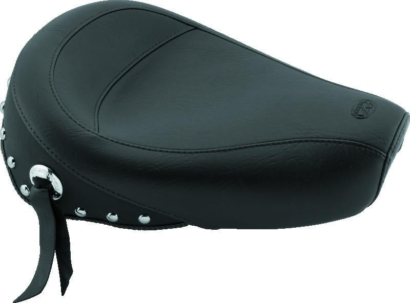 Mustang Motorcycle Mustang Kawasaki VN1500 Classic, Nomad, Drifter Tank Bib w/Studs- Black