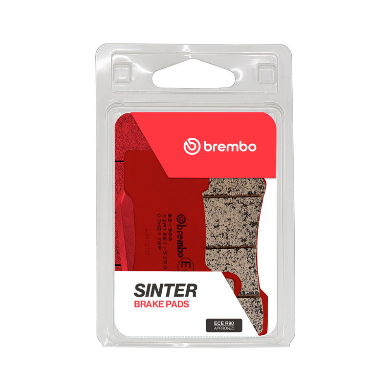 Brembo Powersports Brembo 06-10 Harley-Davidson VRSCA V-Rod 1130cc Brake Pad - Rear