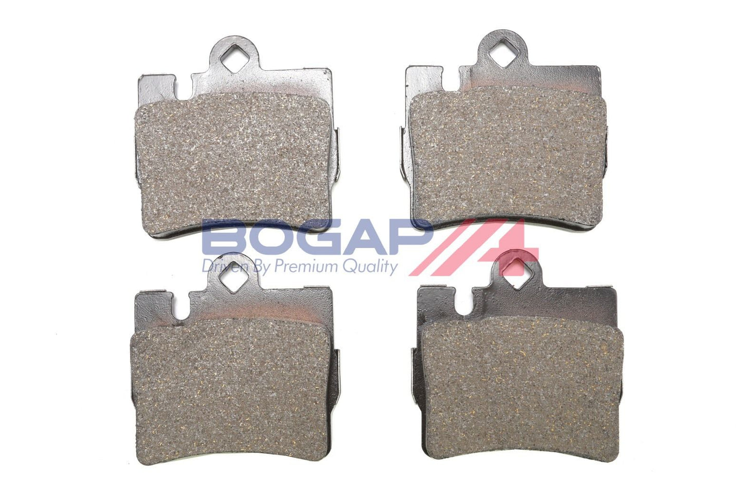 BOGAP C8210152 Brake Pad Set, Disc Brake | ML Performance Car Parts
