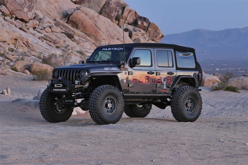 Fabtech 18-21 Jeep JL 4WD 4-Door Heavy Duty Rear Driveshaft