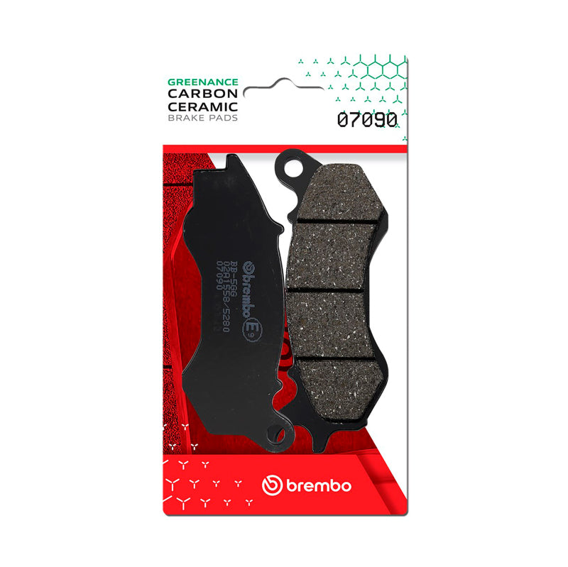 Brembo Powersports Brembo Honda Scv/Honda Nsc/Honda Pcx/Honda Sh/Honda Vision Carbon Ceramic Brake Pad - Front