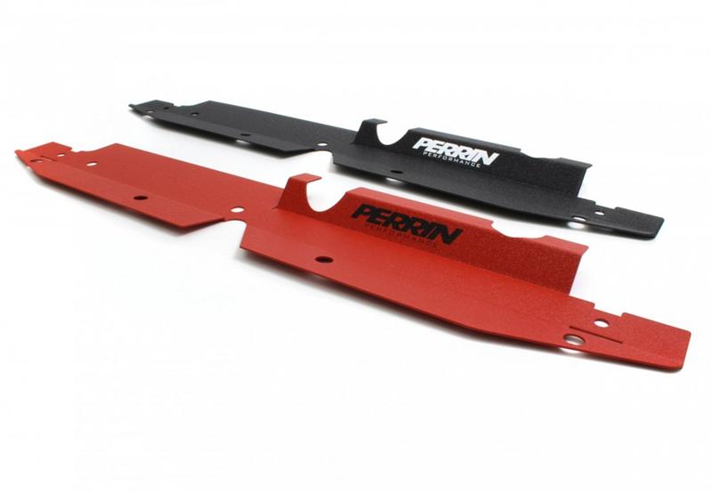 Perrin Performance PERRIN 08-14 Subaru WRX & STI / 08-11 Impreza Radiator Shroud - Red