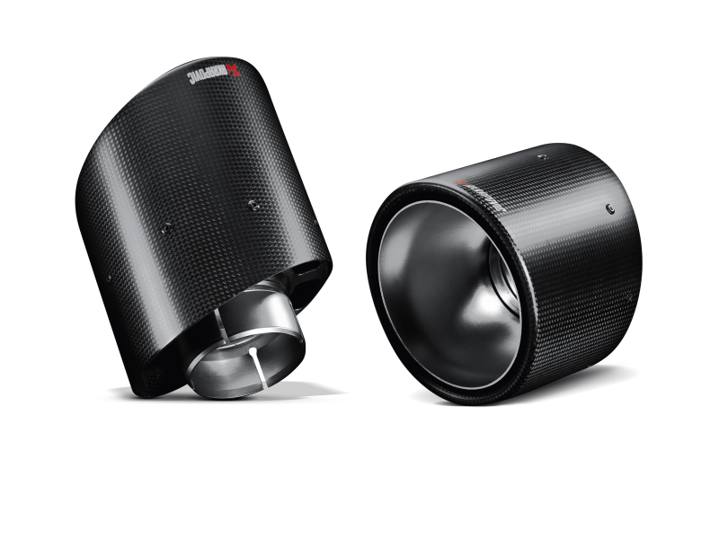 Akrapovic 09-20 Nissan 370Z Tail Pipe Set (Carbon)