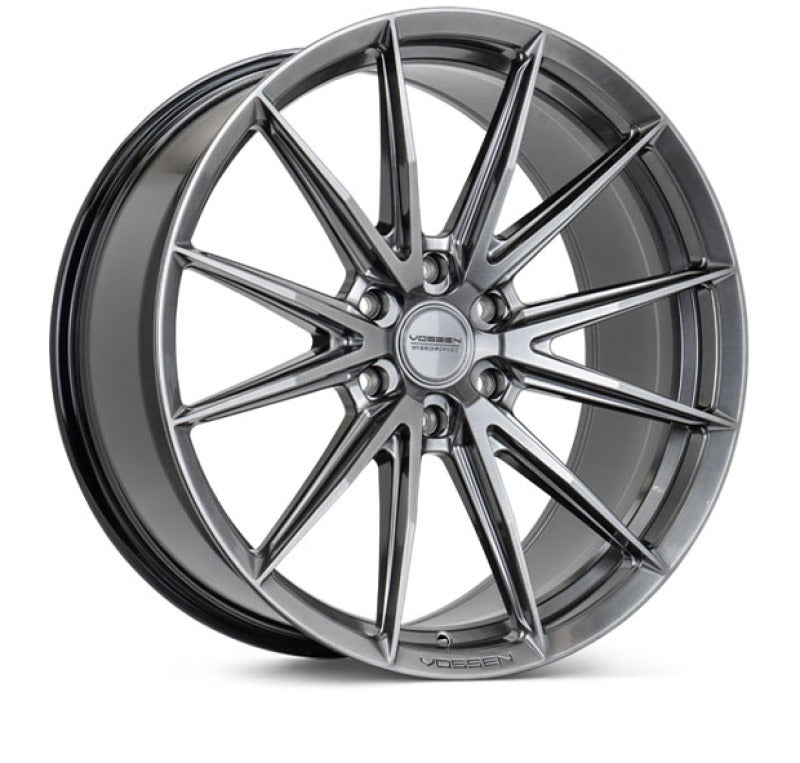Vossen HFX-2 22x9.5 / 6x139.7 / ET30 / Deep Face / 95.1 - Hyper Gunmetal Wheel