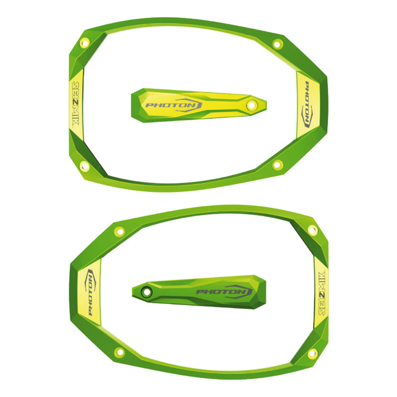 Seizmik Photon Color Trim Kit - Green
