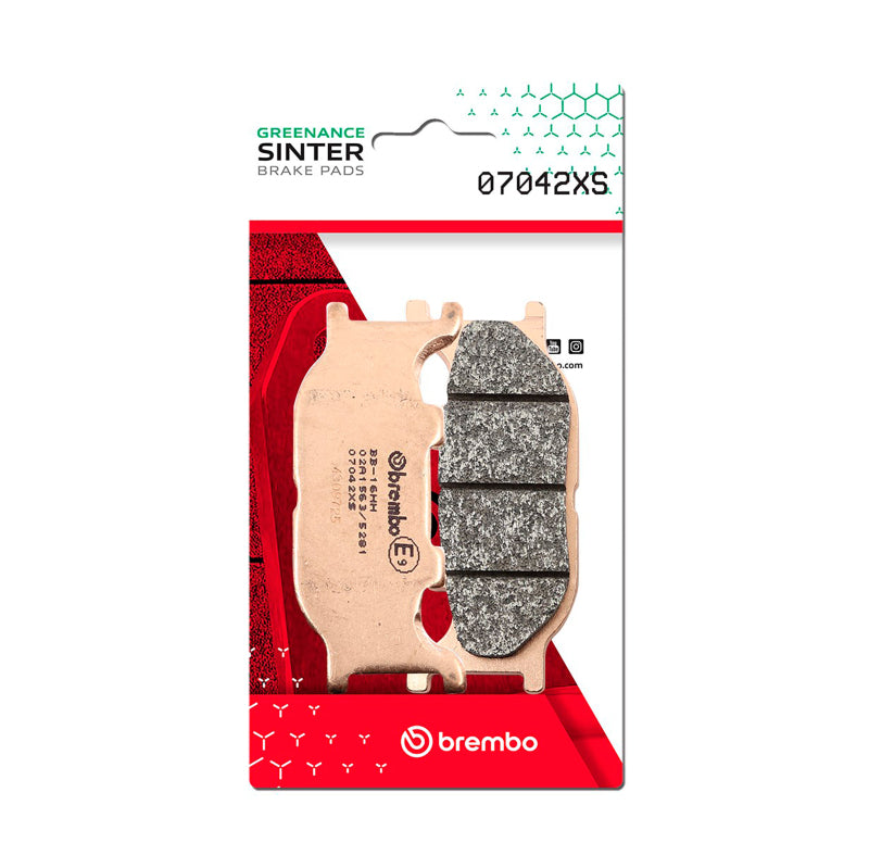 Brembo Powersports Brembo 96-04 Yamaha YP Majesty 250cc/04-07 Yamaha XP TMAX 500cc Sinter Brake Pad - Front