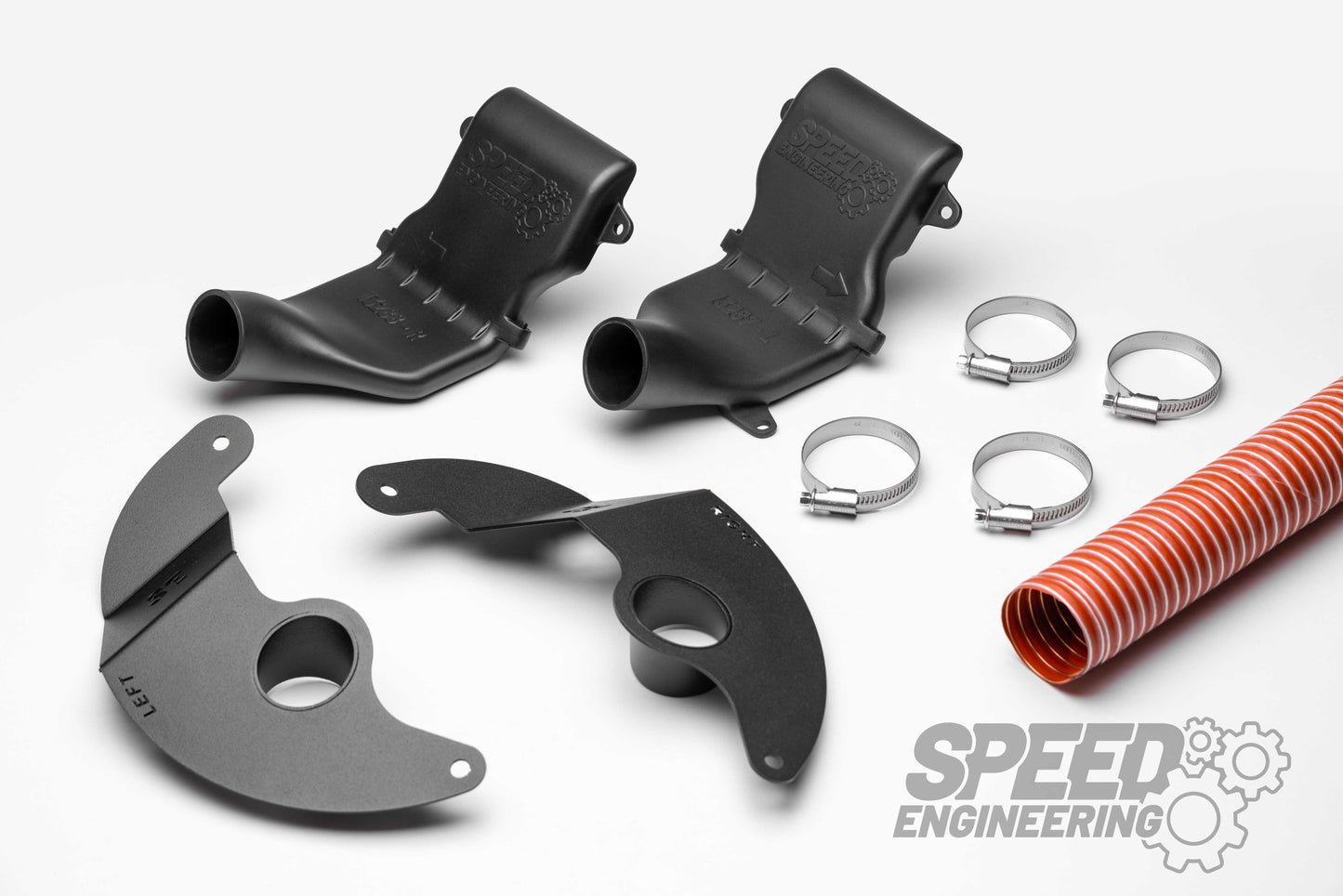 Speed Engineering 13258 Brake Cooling System Suitable For BMW M2C complete Set front Axle | ML Performance Car Parts