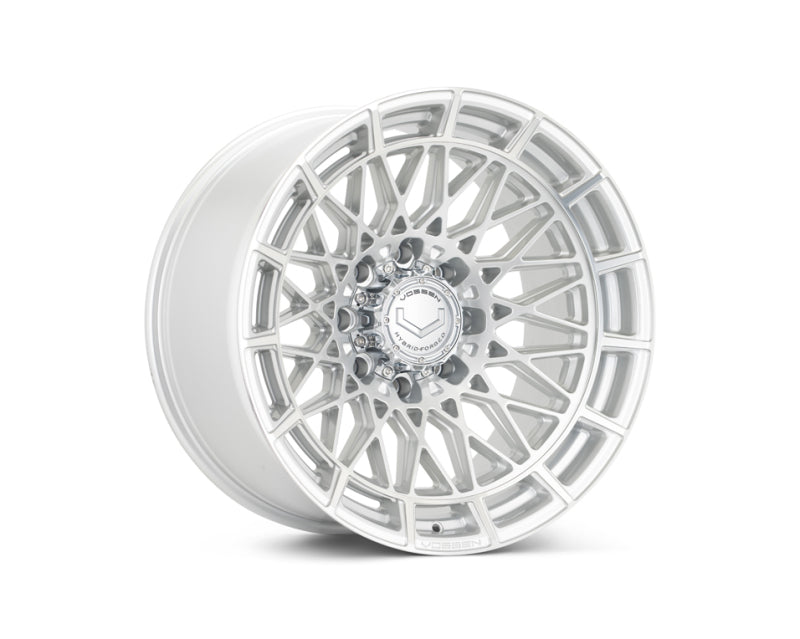 Vossen HFX-3 20x10 - 8x165.1 - ET18 - Super Deep Face - 125.1 - Silver Polished Wheel