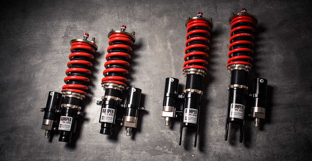 H.drive TO-155 R Spec Coilover for Toyota