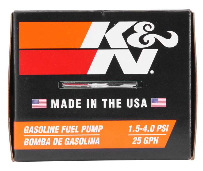 K&N Engineering K&N Performance Electric Fuel Pump 1.5-4 PSI
