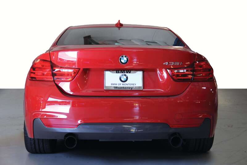Dinan 12-15 BMW 335i (F30)/14-16 BMW 435i (F32) Free Flow Axleback Exhaust System - Black Tips