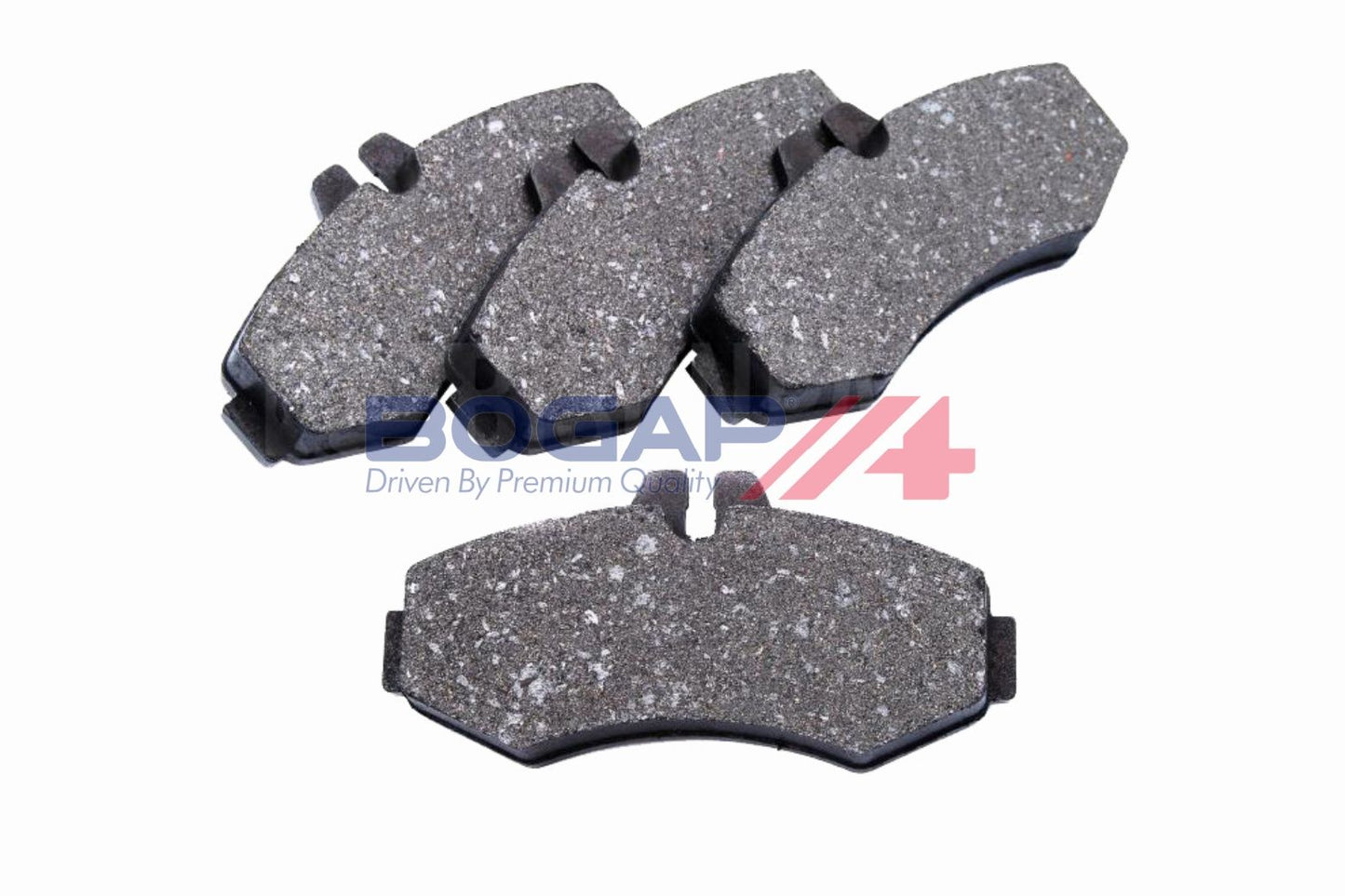 BOGAP C8210157 Brake Pad Set, Disc Brake