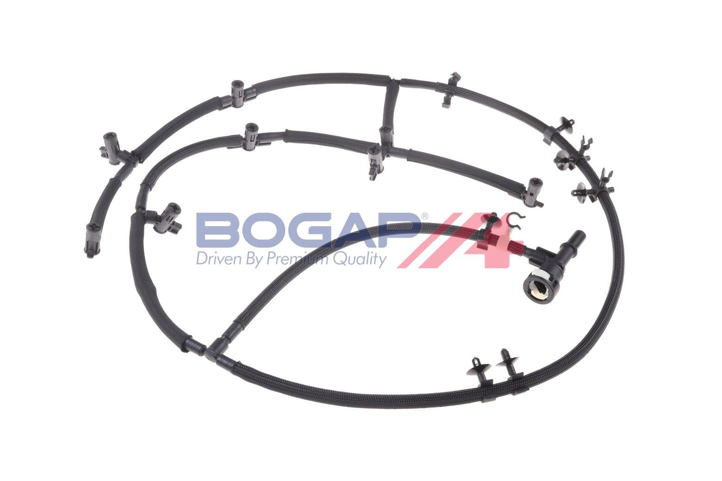 BOGAP F1621115 Hose, Fuel Overflow