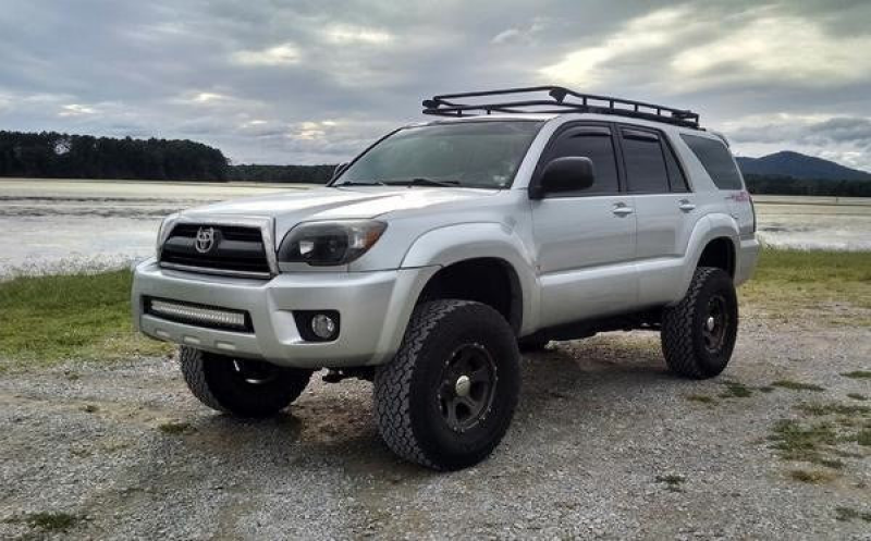 Cali Raised LED Cali Raised 03-09 Toyota 4Runner 32In Lower Bumper Flush Led Light Bar Kit -Bumper Light Bar