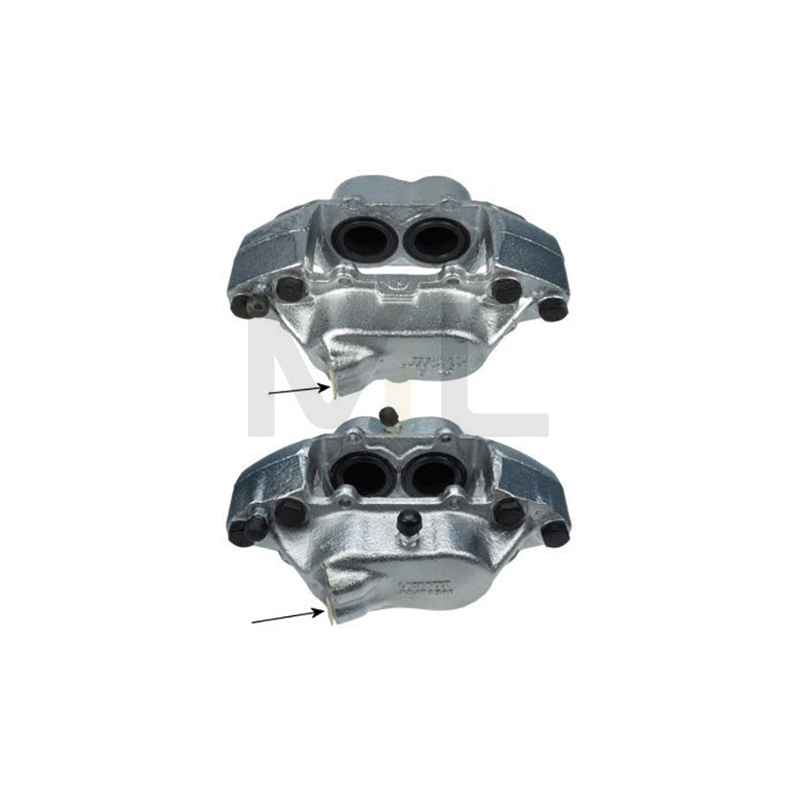 TEXTAR 38192000 Brake Caliper for FORD TRANSIT without holder
