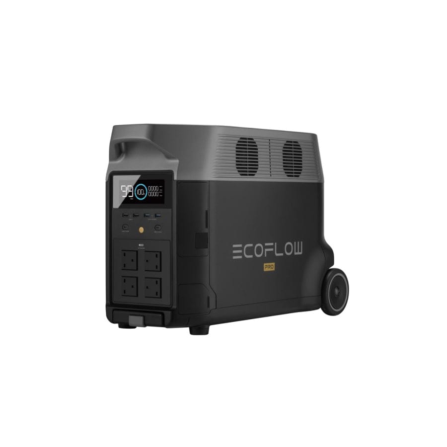 EcoFlow DELTA Pro Portable Power Station 220240V 3600Wh, portable power generator