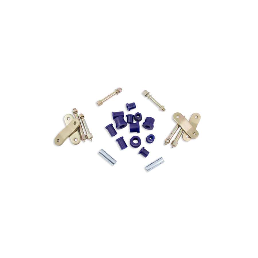 SuperPro KIT0218SK SuperPro Greasable Shackle and Bushing Kit
