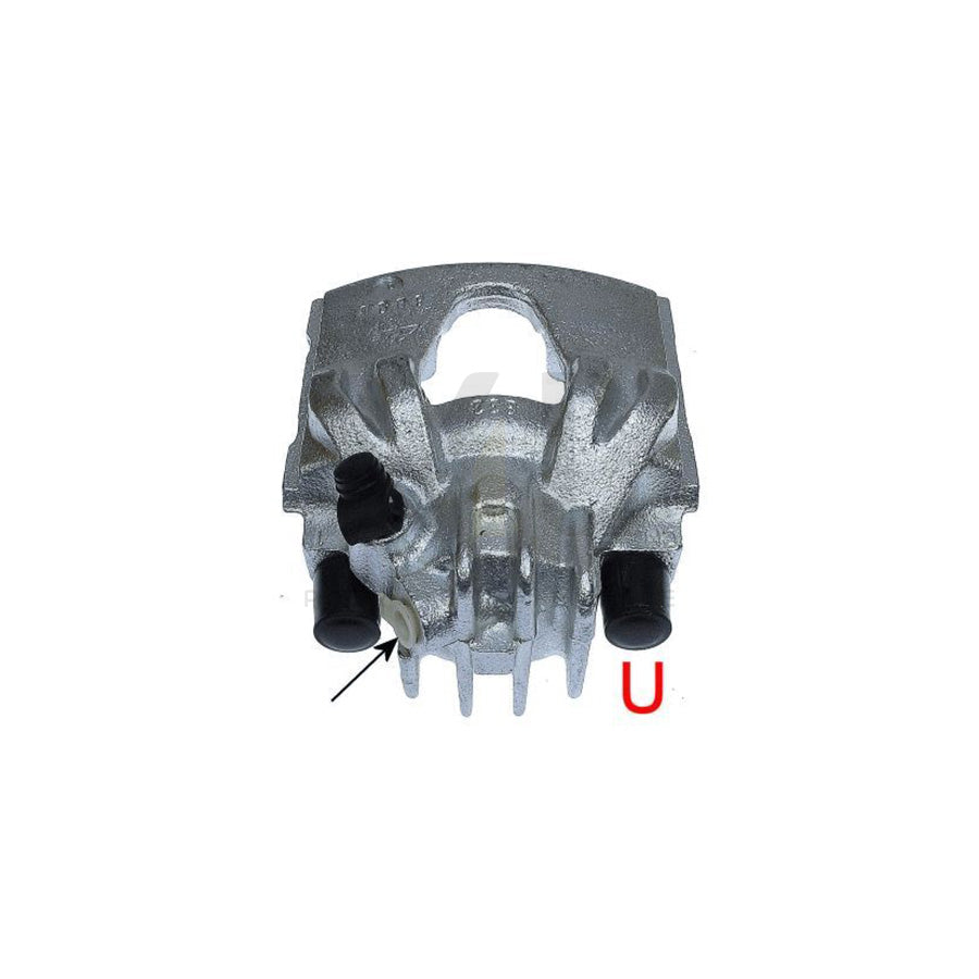 TEXTAR 38057900 Brake Caliper without holder