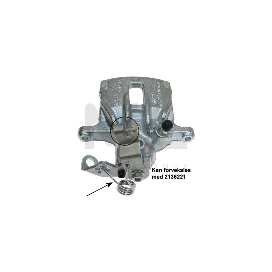TEXTAR 38096700 Brake Caliper without holder