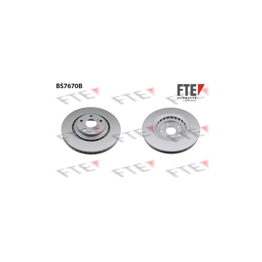 FTE Bs7670B Brake Disc