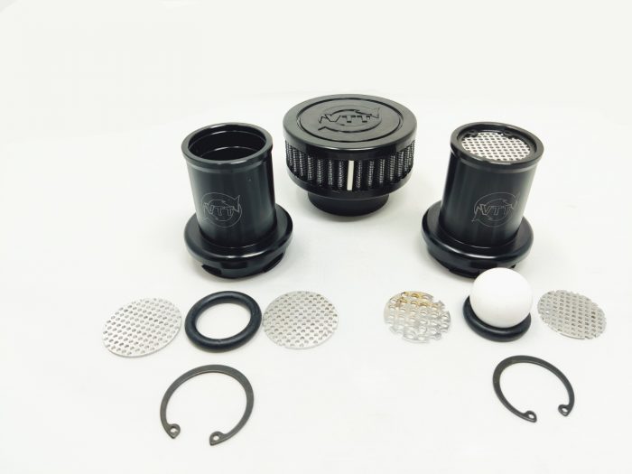VTT-VAG-CRANKCASE-BREATHER VAG(VW/Audi/Porsche) Billet One Way Crankcase Breather