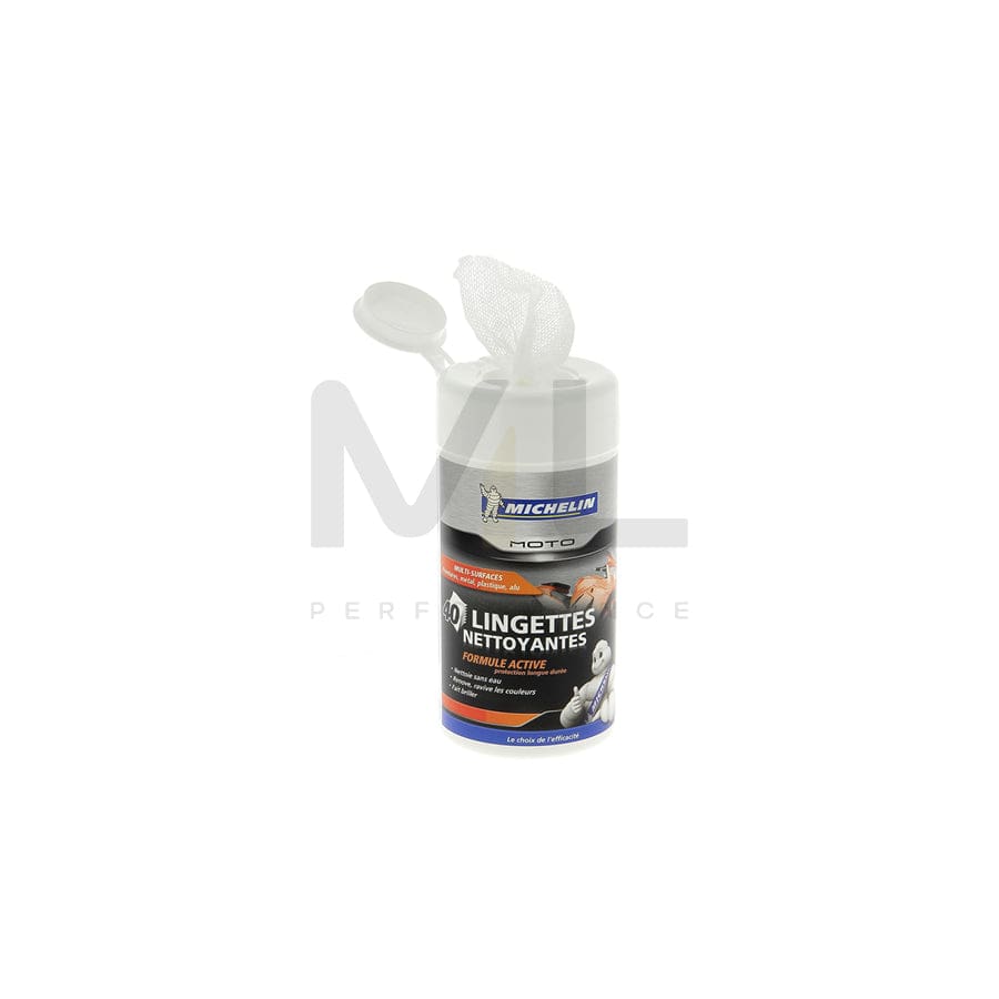 Michelin 008808 Car cleaning cloths Bottle, Quantity: 40