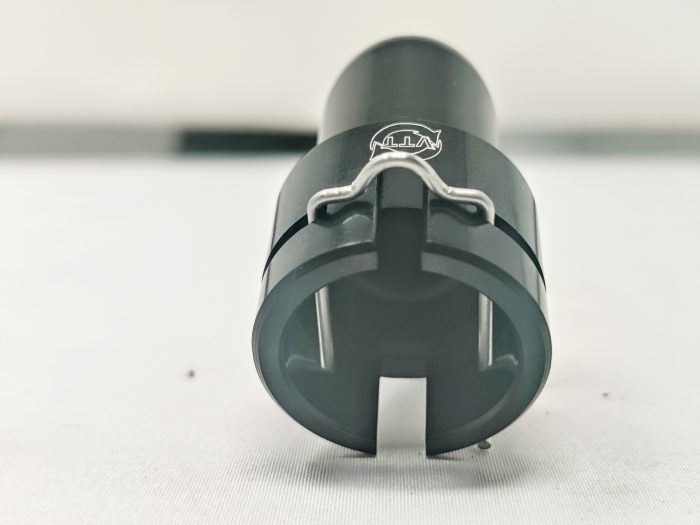 VTT-COOLANT-90-1 N54 Billet 90 Degree Coolant Tank fitting