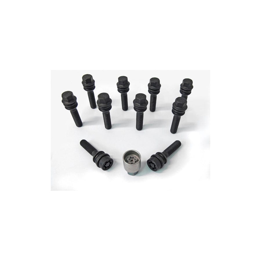 H&R B1453607SET Wheel screw-set M14 with movable round collar R14mm | ML Performance UK Car Parts