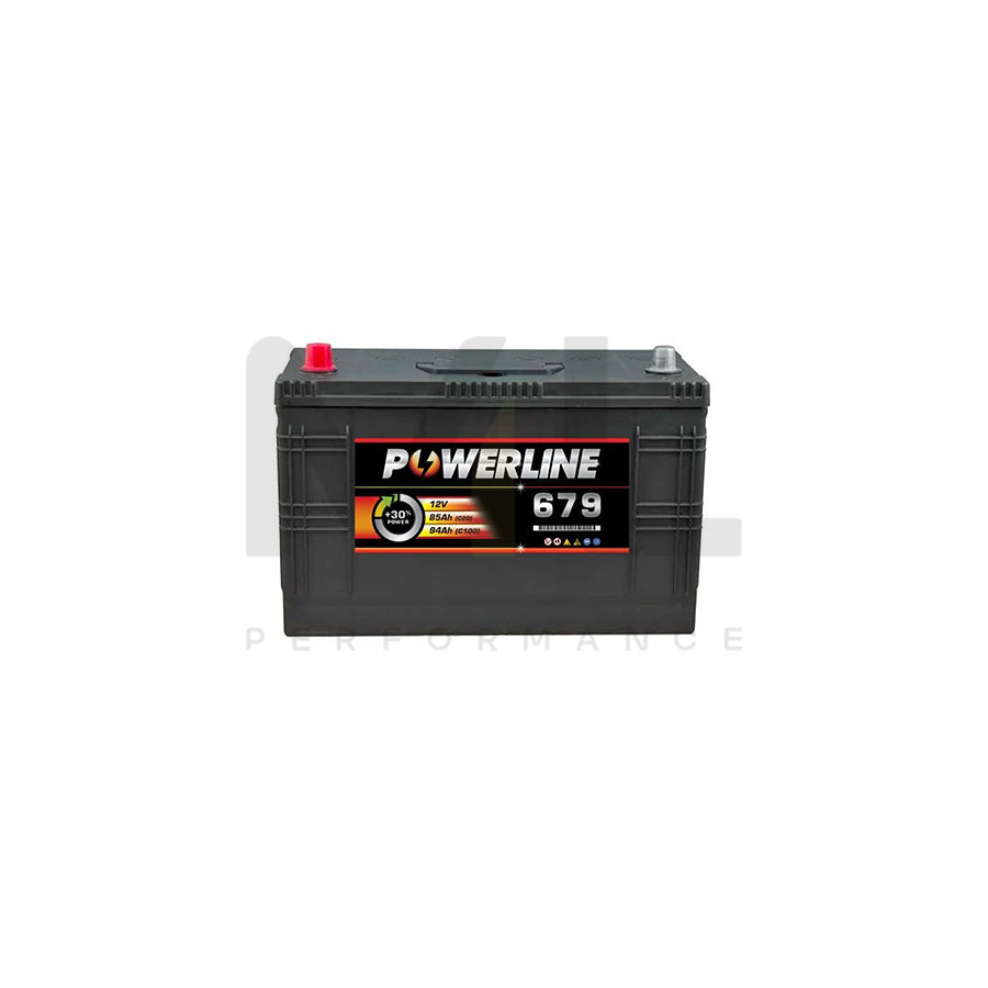 Powerline Leisure Battery 679 - Caravan/Leisure/Marine Battery