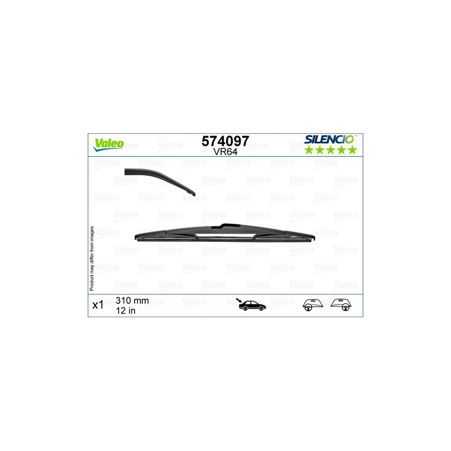 Valeo 574097 Wiper Blade