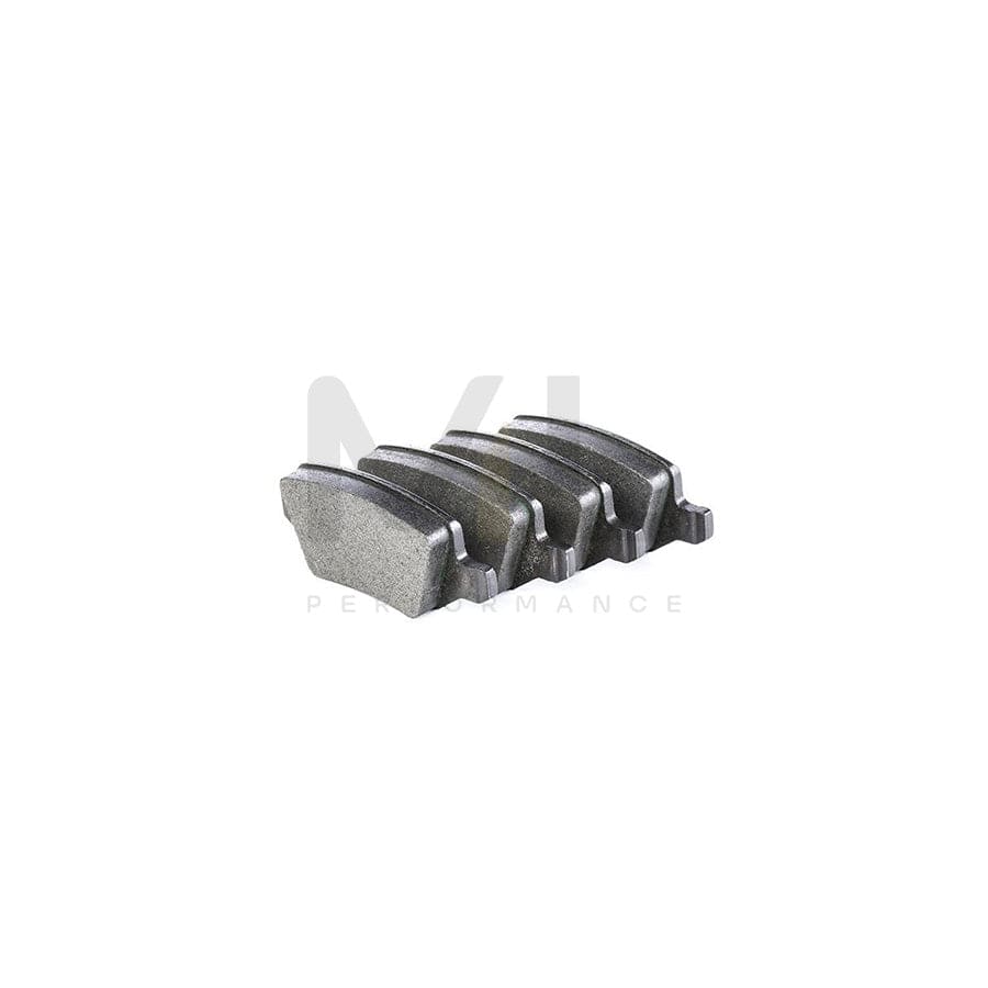 ATE 13.0460-2712.2 Brake pad set excl. wear warning contact, not prepared for wear indicator, with brake caliper screws, with accessories
