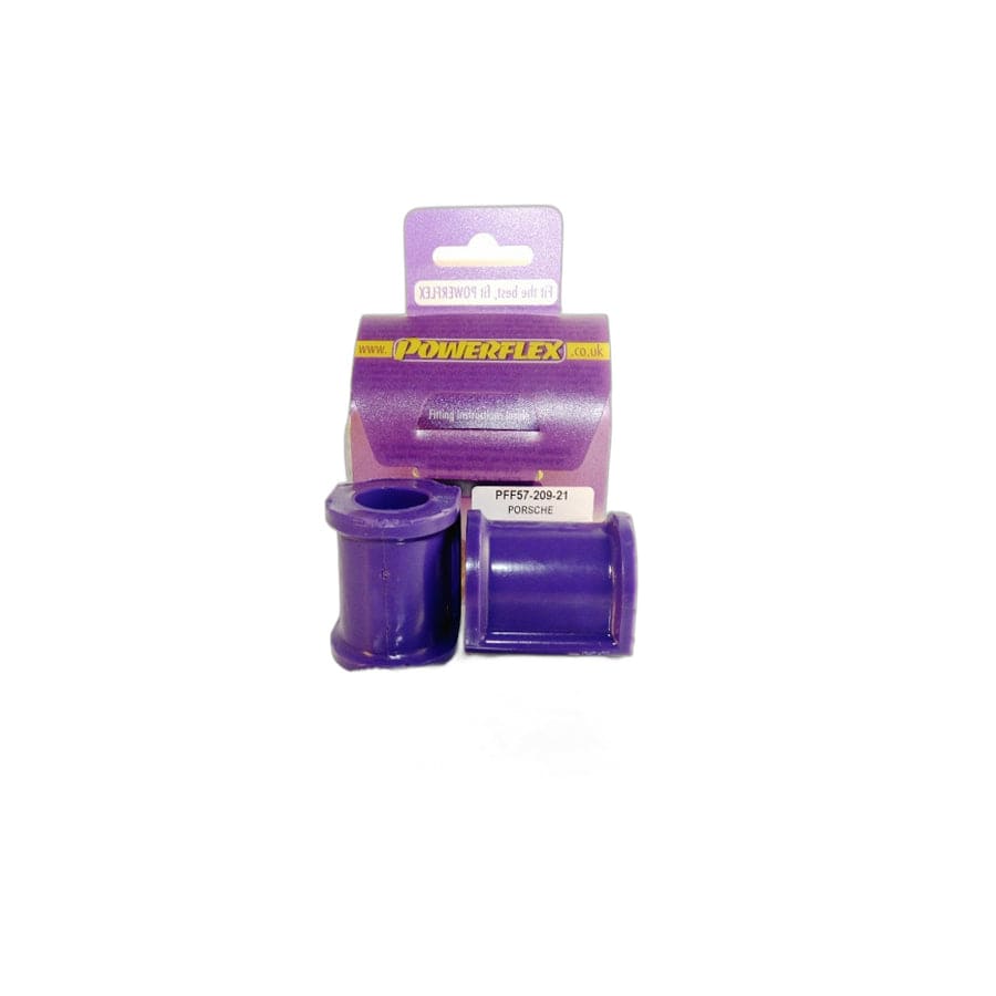 Powerflex PFF57-209-21 Porsche Rear Anti Roll Bar Bush 21mm (Inc. 993, 968, 911 Classic) | ML Performance UK Car Parts