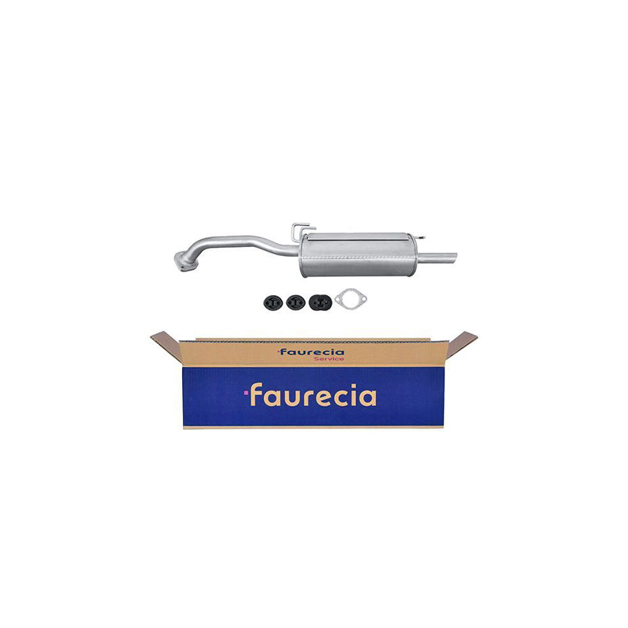 Hella 8LD 366 029-621 Rear Silencer For Hyundai Pony
