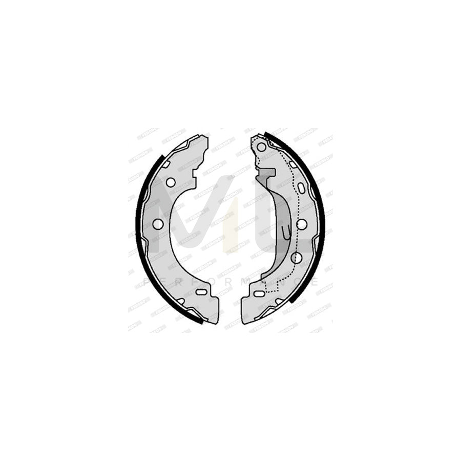 Ferodo Premier FSB583 Brake Shoe Set