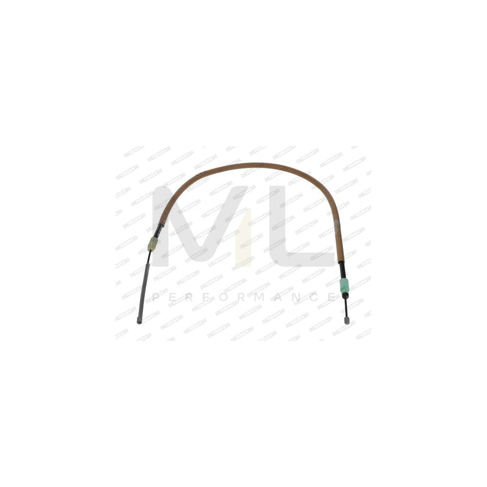 Ferodo Sl FSL1300 Brake Pad Set Prepared for Wear Indicator