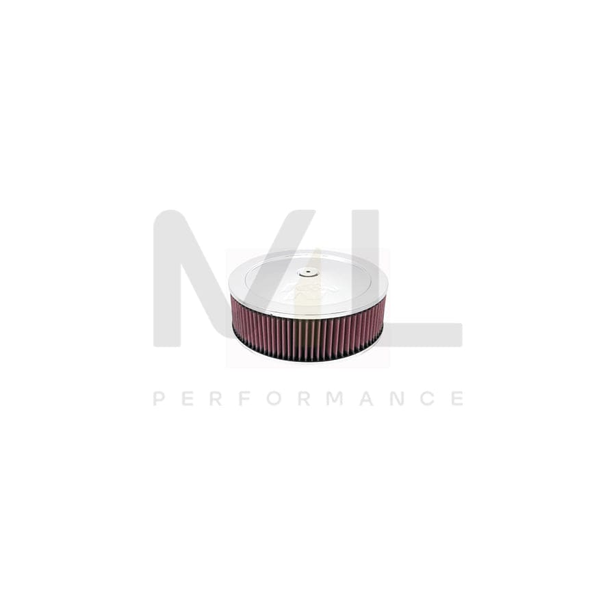 K&N 60-1230 Round Air Filter Assembly