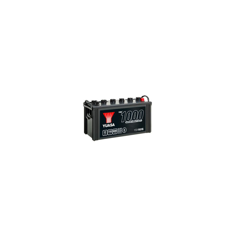 616HD Yuasa Cargo Heavy Duty Battery 12V 110Ah YBX1616 | ML Performance UK Car Parts
