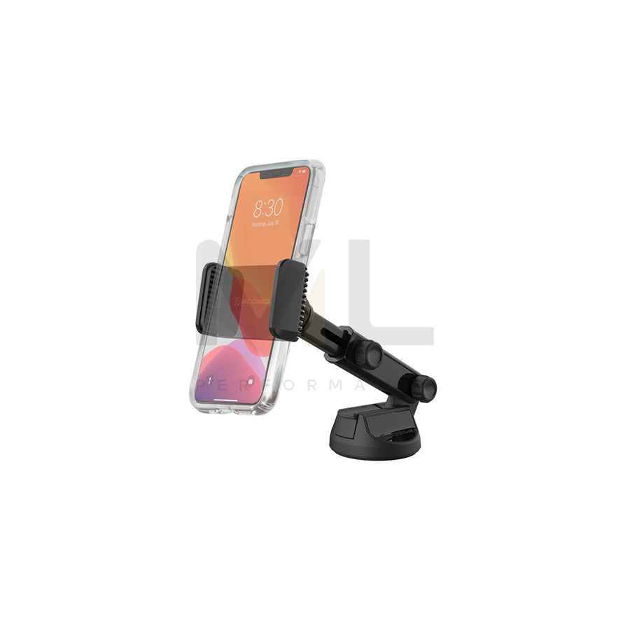 SCOSCHE ExtendoMount 8082 Car phone holder 8.89 mm, with ball joint, windscreen, universal 360°