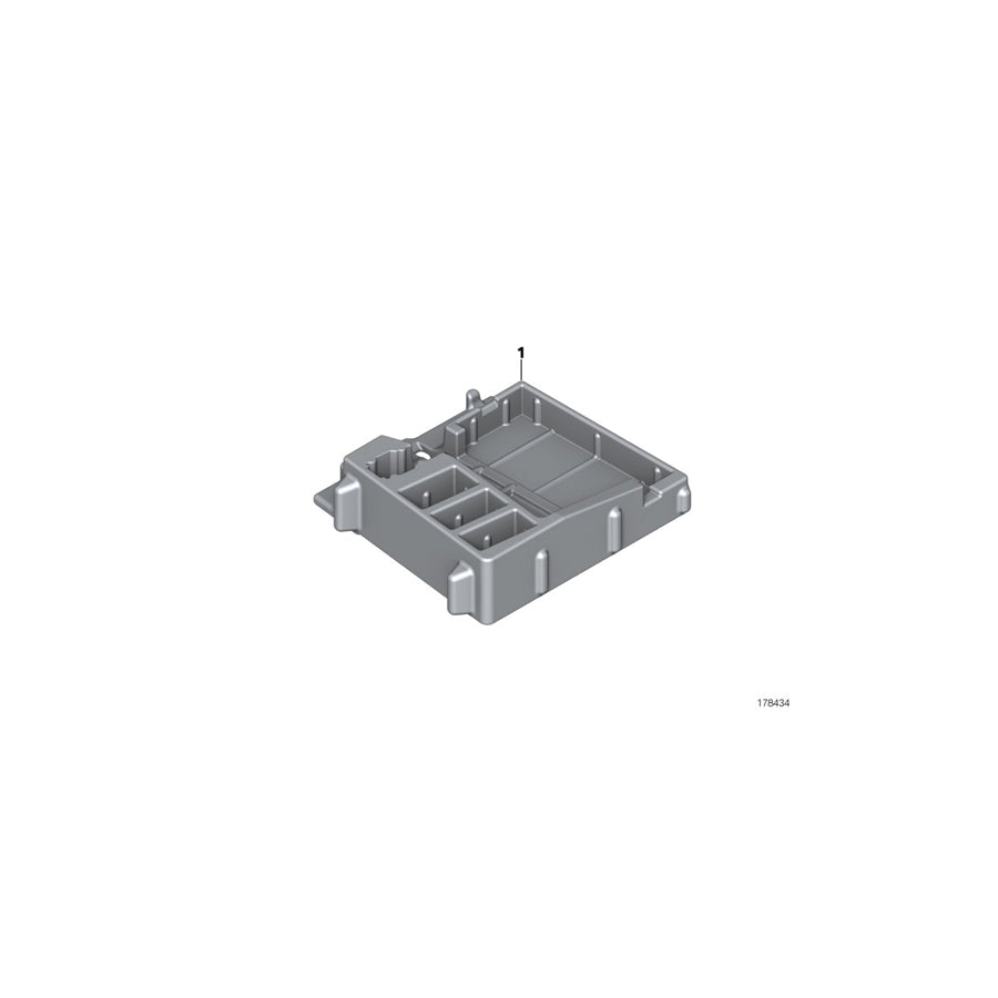 Genuine BMW 61359159446 F03 F01 F04 Device Holder (Inc. Alpina B7L, Alpina B7X & 760i)