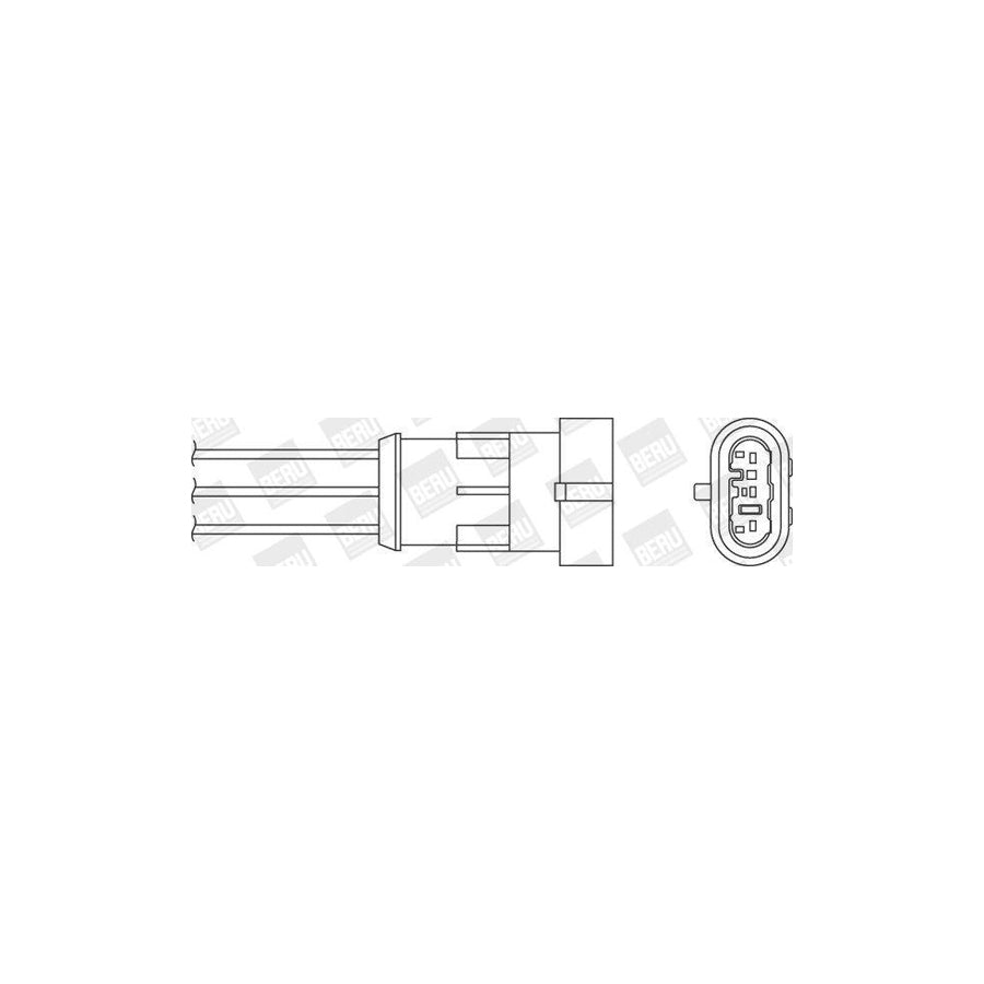 Beru Ozh125 Lambda Sensor