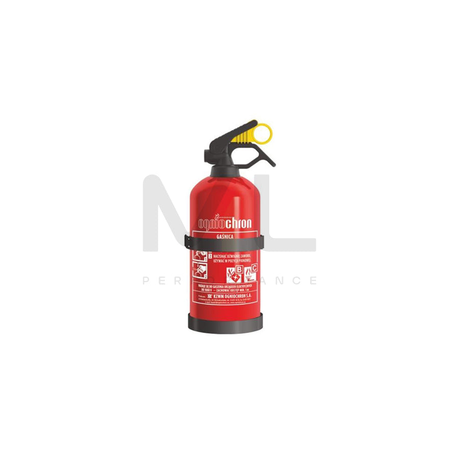 OGNIOCHRON GP1Z BC 1KG/W Fire extinguisher 2kg, Dry Powder, 1kg, Time Domain: 6 sek