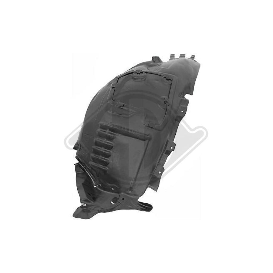 Diederichs 1673009 Panelling, Mudguard suitable for MERCEDES-BENZ C-Class